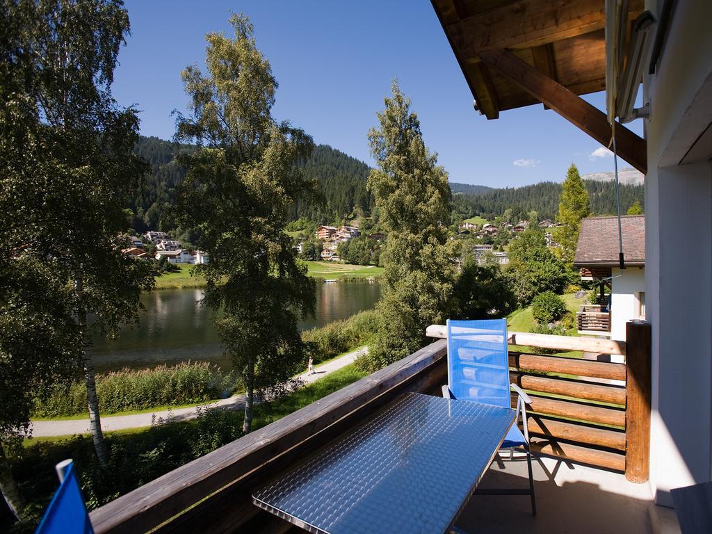 Casa Al Lag - Direkt Am Laaxersee Exterior photo