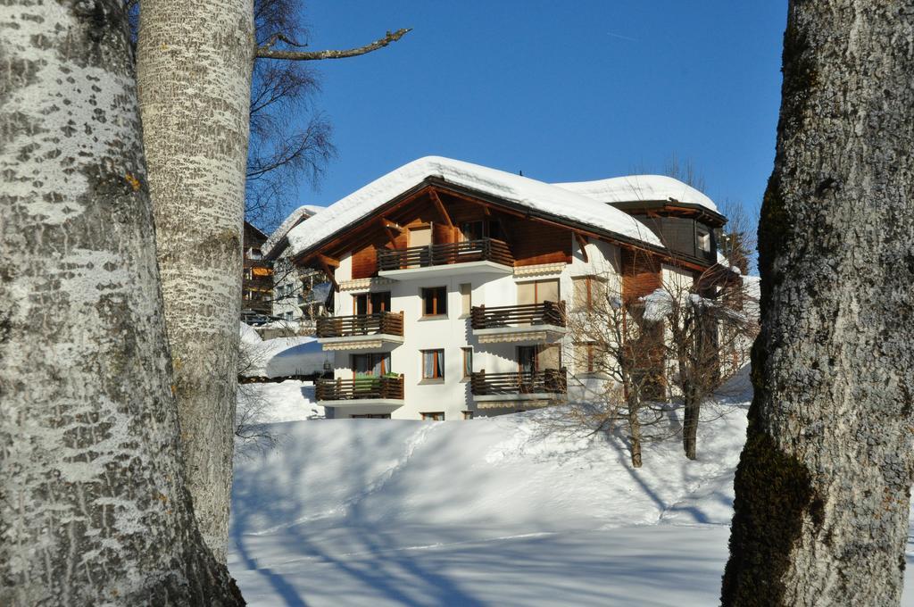 Casa Al Lag - Direkt Am Laaxersee Exterior photo