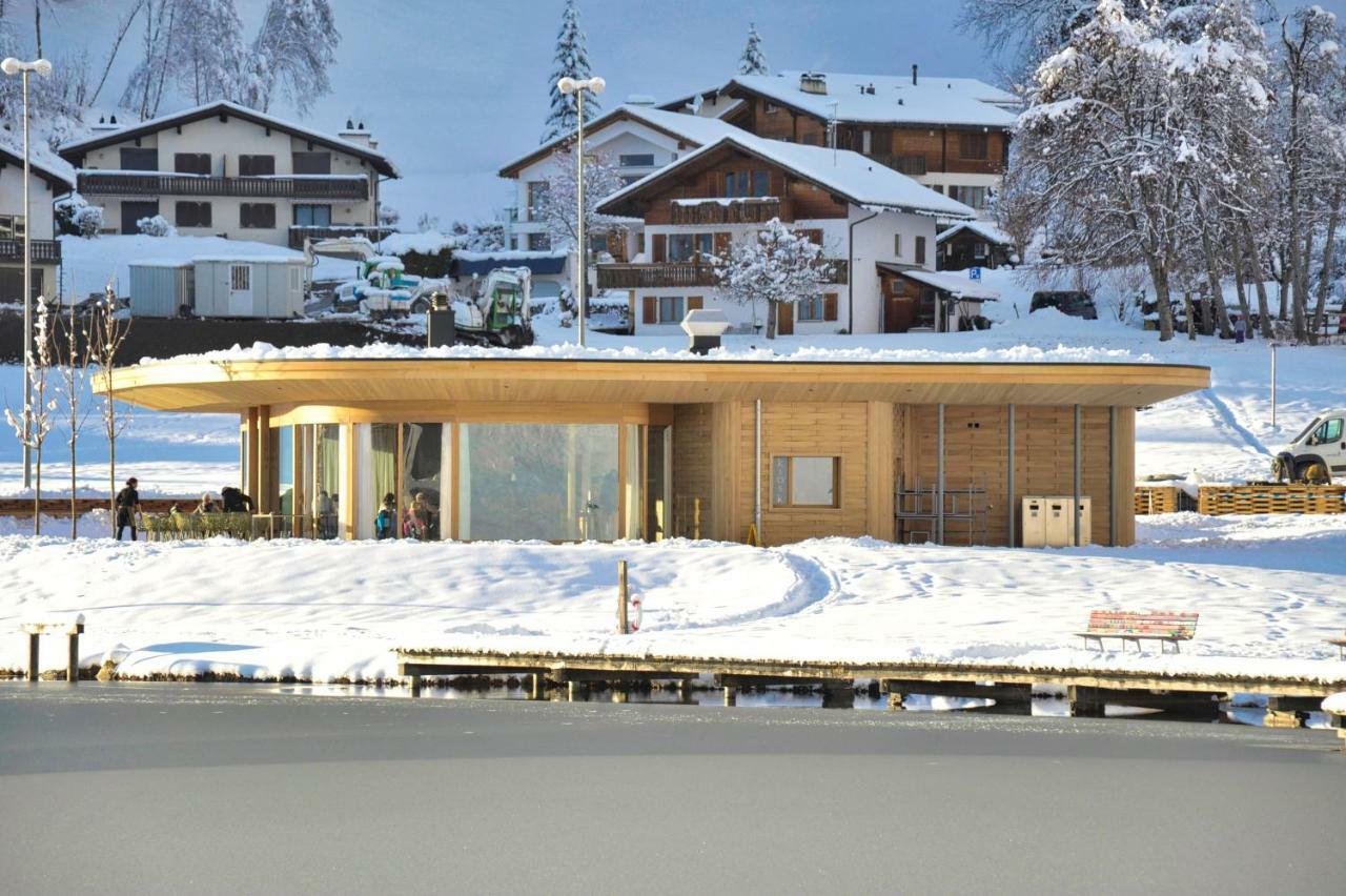 Casa Al Lag - Direkt Am Laaxersee Exterior photo